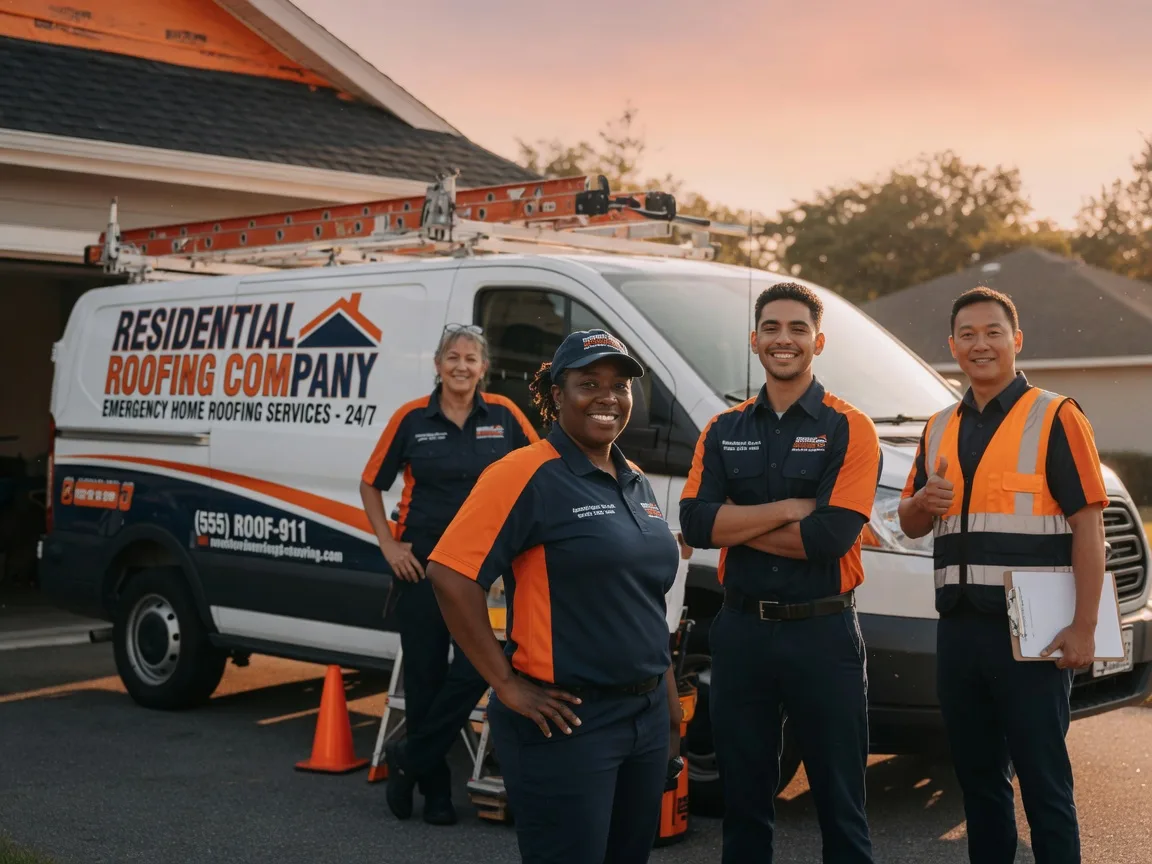 Emergency Roof Repair company in Moyers, OK